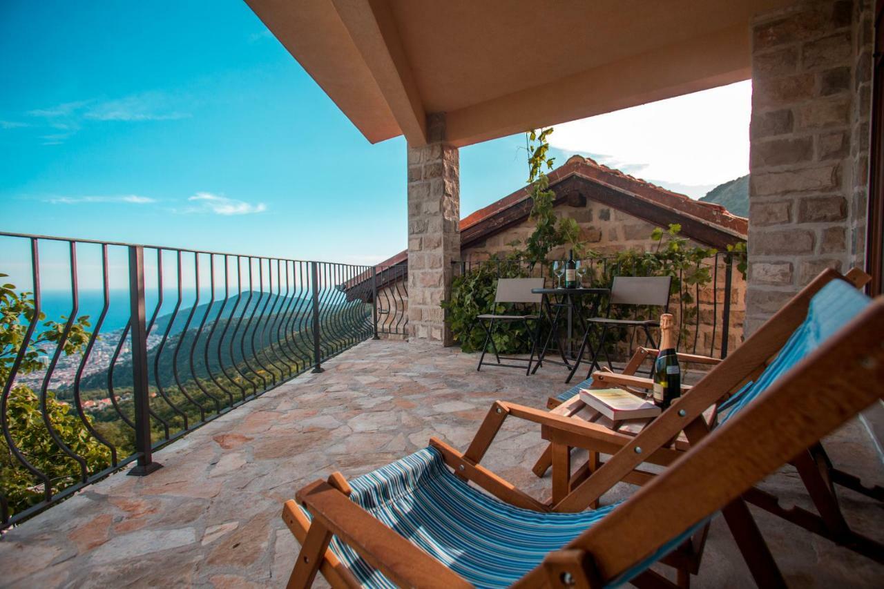 Villa Ladera Lapcici บุดวา ภายนอก รูปภาพ